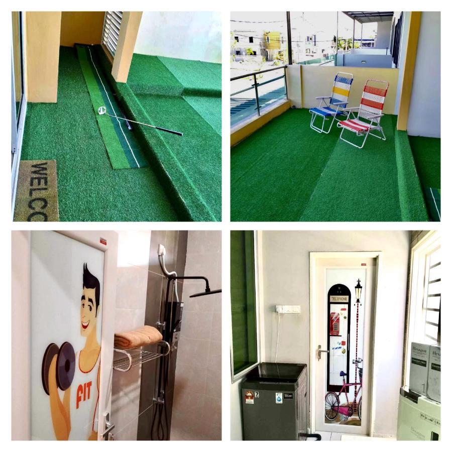 Joe Homestay Alor Setar Exteriör bild